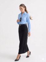 ⁦חצאית דריל מקסי⁩ – תמונה ⁦3⁩